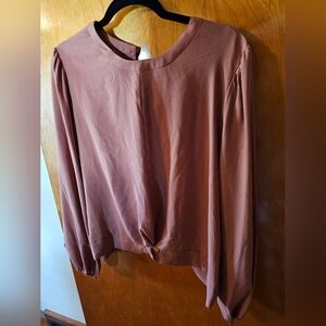 Nine West Dusty Rose Blouse